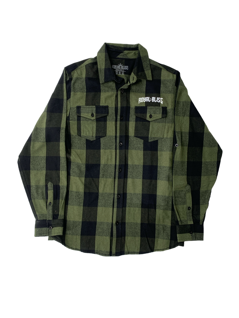 Royal Bliss Grunge Flannel - Main Image
