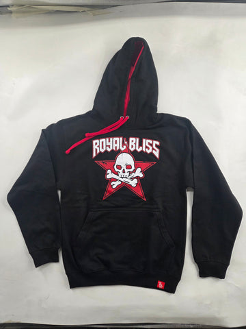 Royal Bliss Crossbones Hoodie