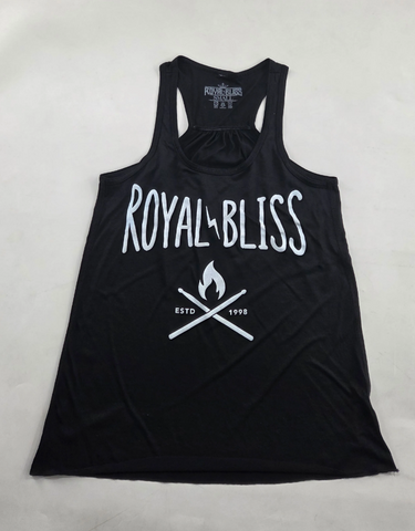 Royal Flame Women's Flowy Tank