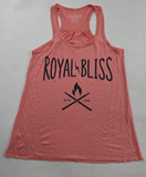 Royal Flame Women's Flowy Tank