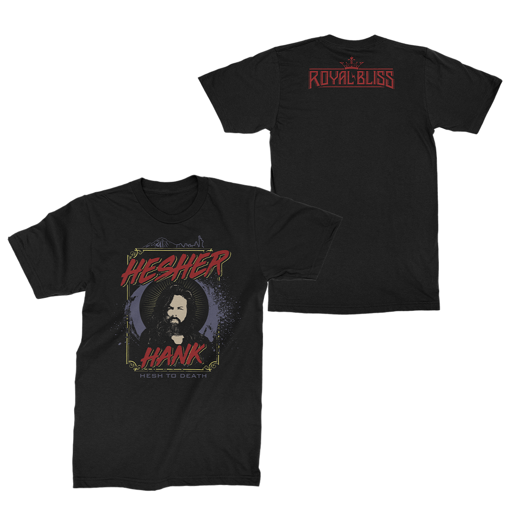 Hesher Hank Tee – Royal Bliss Store Hesher Hank Tee – Royal Bliss Store