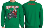 Motorcycle Christmas Sweater