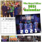 Royal Bliss 2021 Calendar